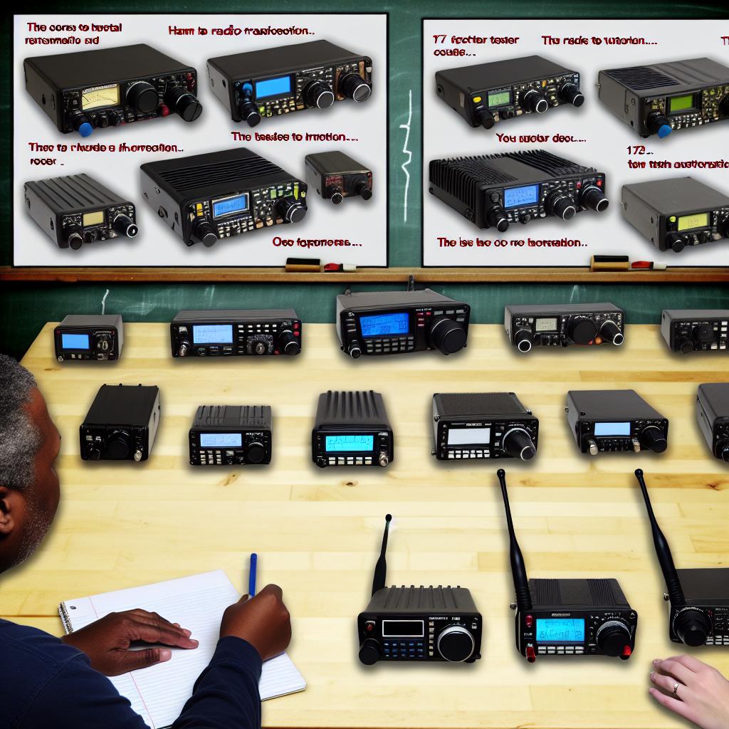 How to Choose Your First Ham Radio Transceiver