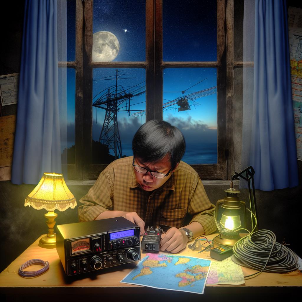 The Art of QRP: Low-Power Amateur Radio Operation