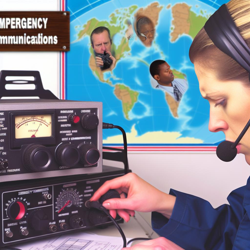 The Role of Amateur Radio in Emergency Communications