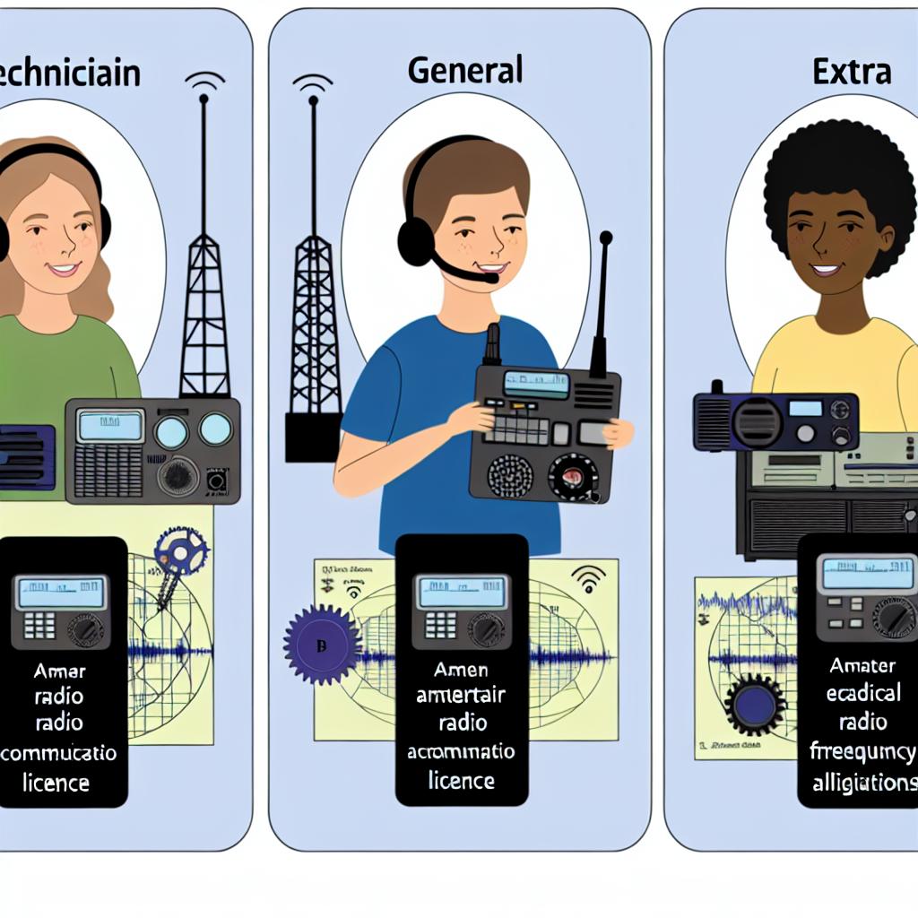 Understanding Amateur Radio Licenses: Technician, General, and Extra post thumbnail image