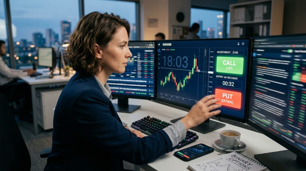 Binary Options Scam Warning: AI and TikTok Ads