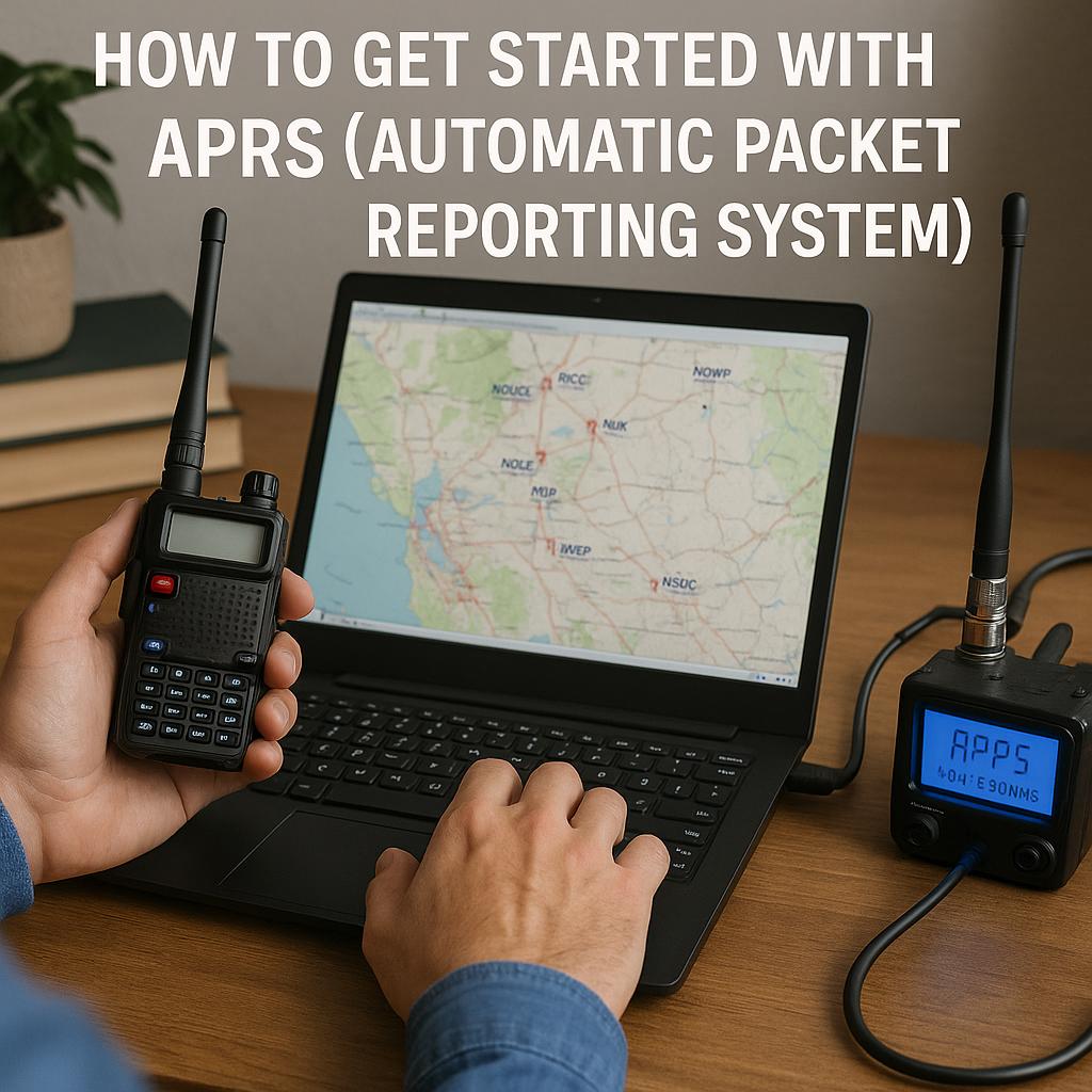 How to Get Started with APRS (Automatic Packet Reporting System) post thumbnail image
