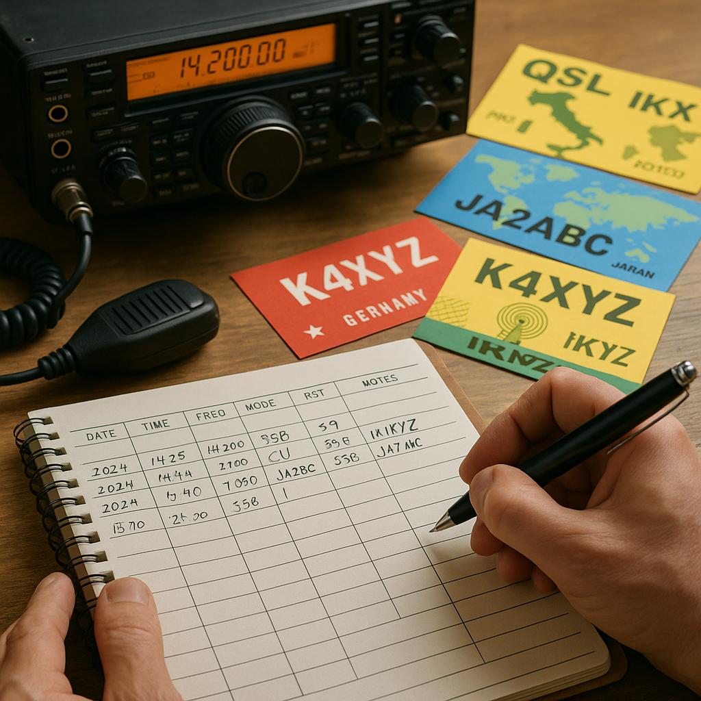 How to Log Your Contacts and Apply for QSL Cards post thumbnail image