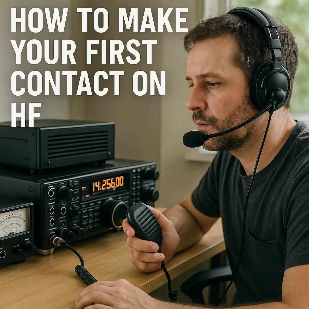 How to Make Your First Contact on HF post thumbnail image