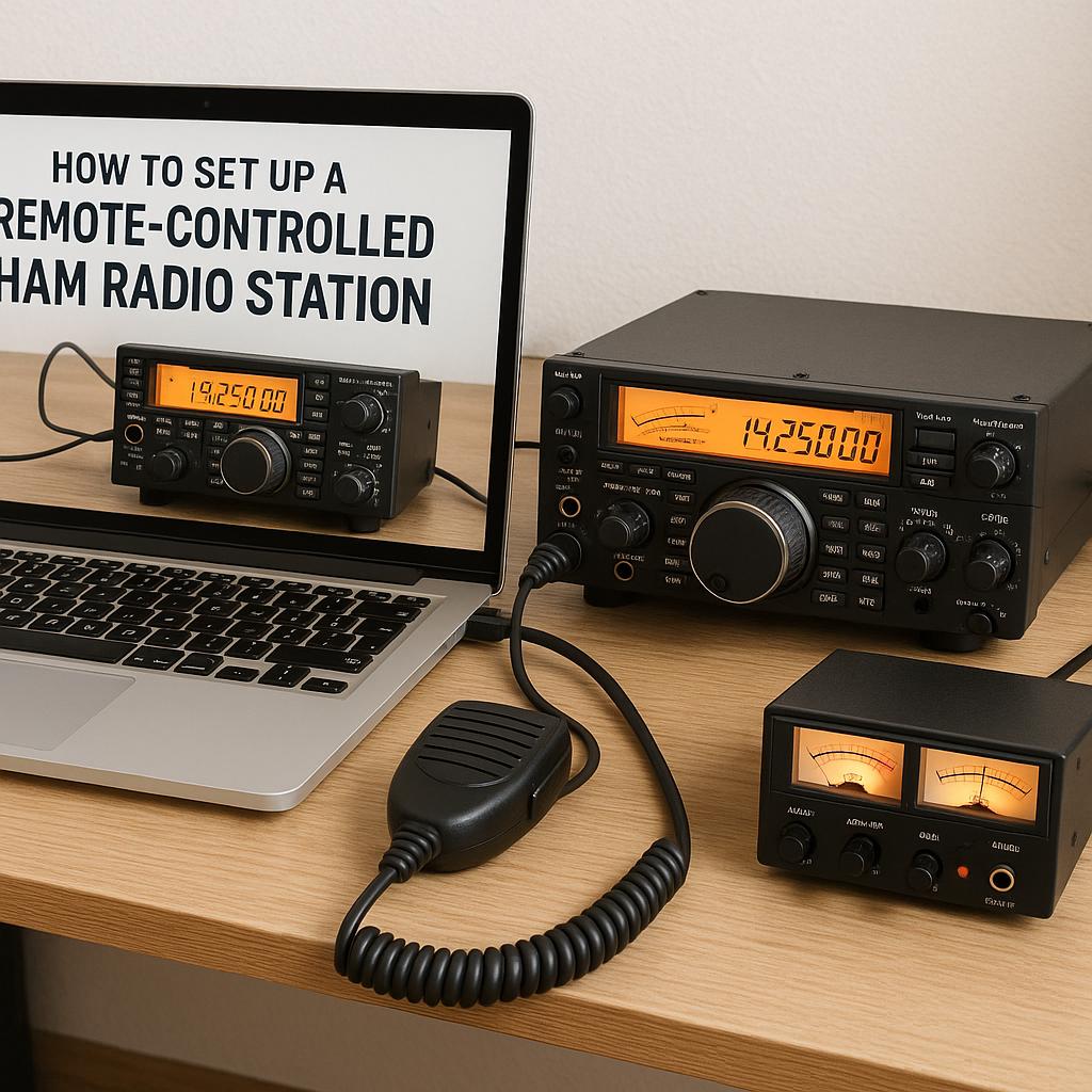 How to Set Up a Remote-Controlled Ham Radio Station post thumbnail image