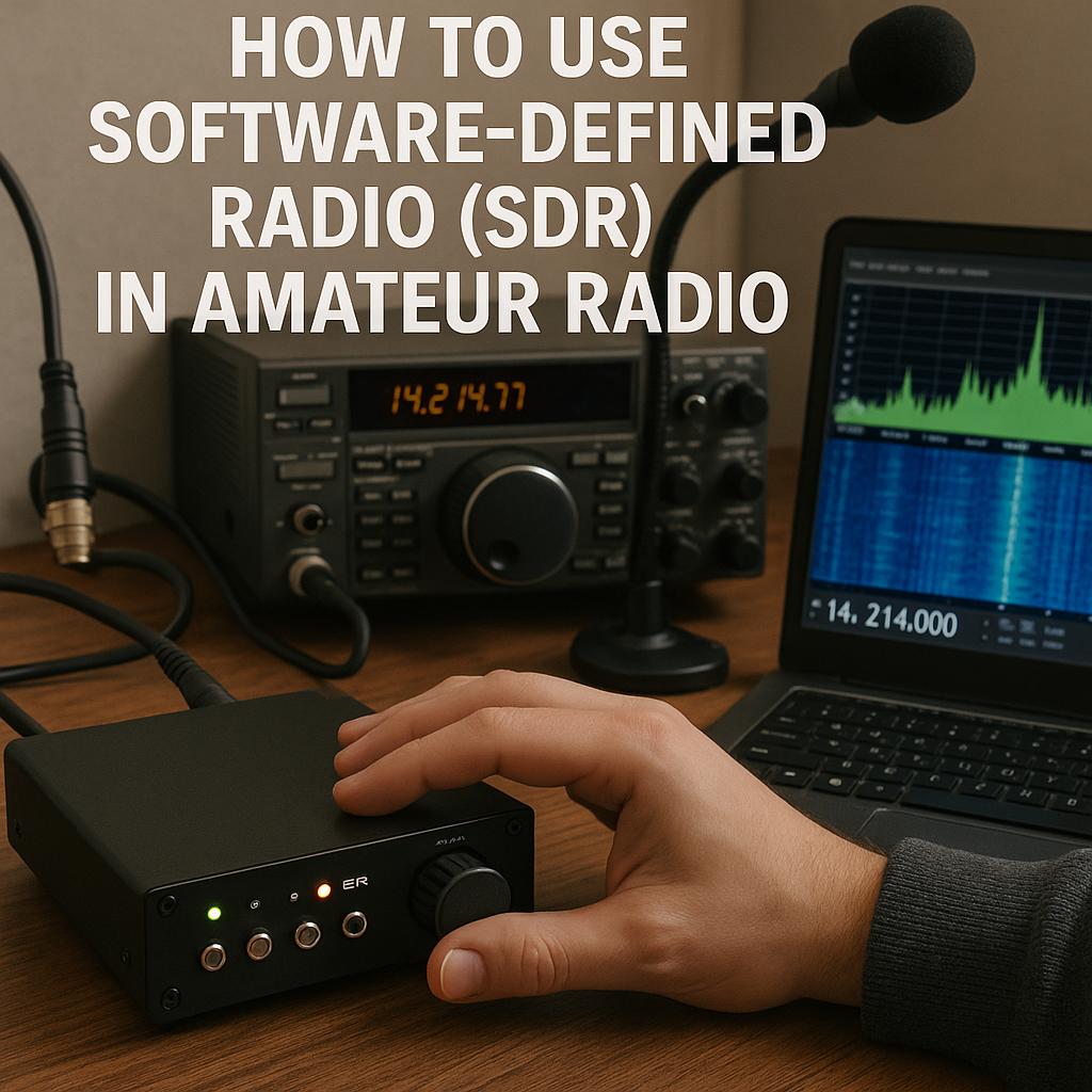 How to Use Software-Defined Radio (SDR) in Amateur Radio post thumbnail image
