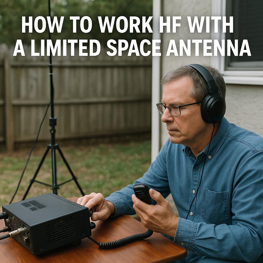 How to Work HF with a Limited Space Antenna post thumbnail image