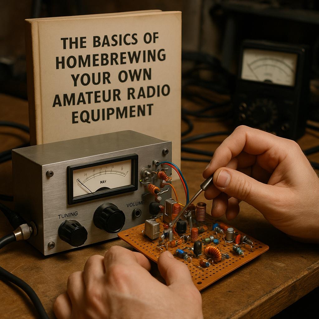 The Basics of Homebrewing Your Own Amateur Radio Equipment post thumbnail image