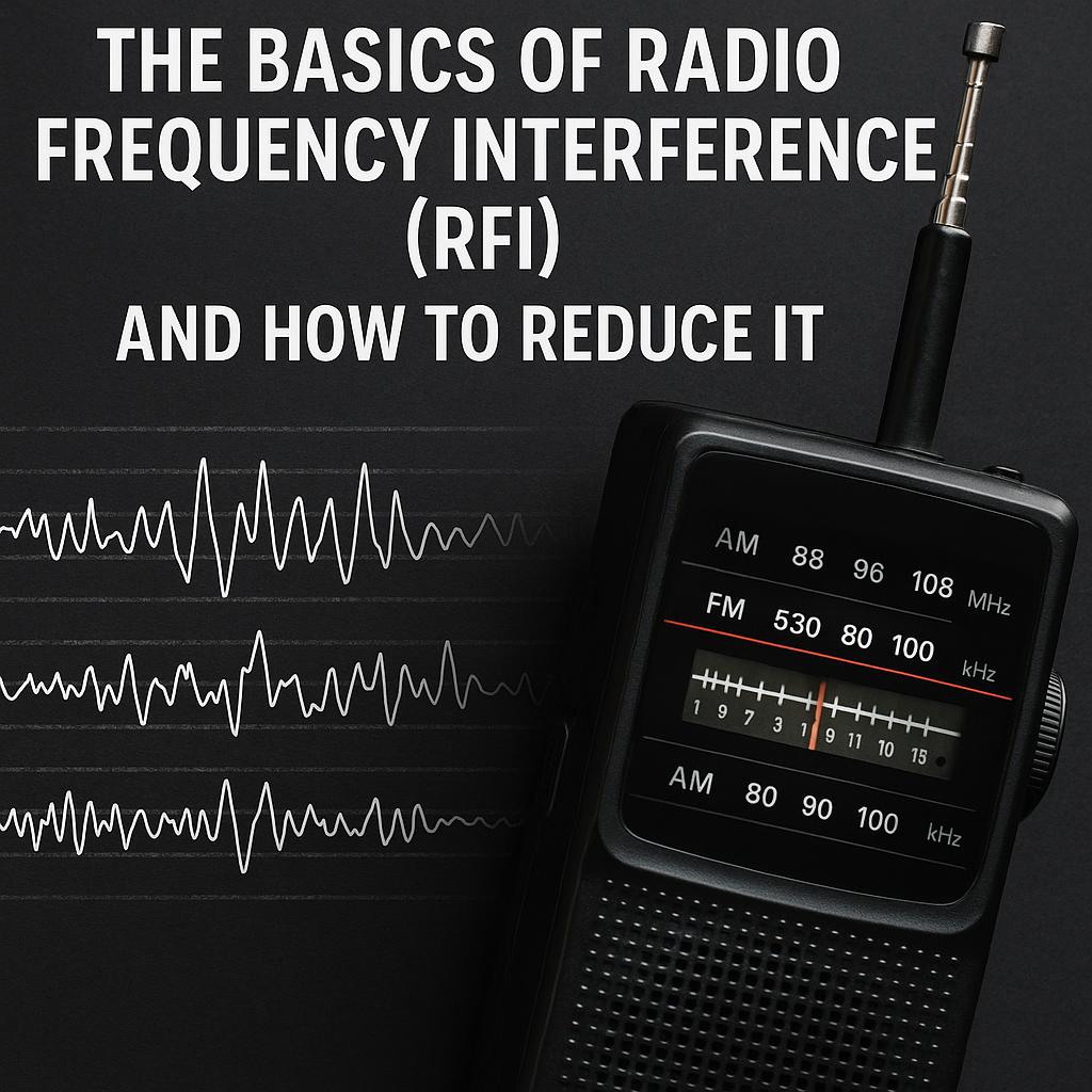 The Basics of Radio Frequency Interference (RFI) and How to Reduce It post thumbnail image