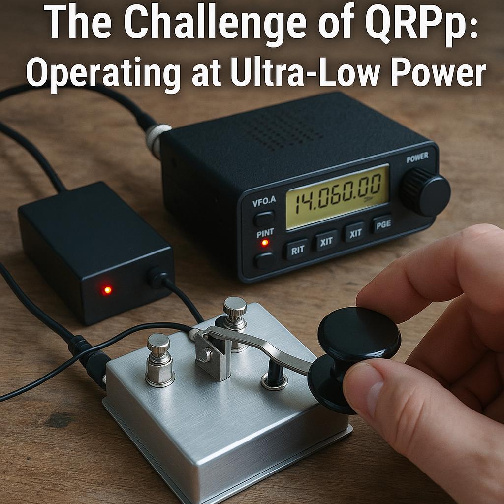 The Challenge of QRPp: Operating at Ultra-Low Power post thumbnail image