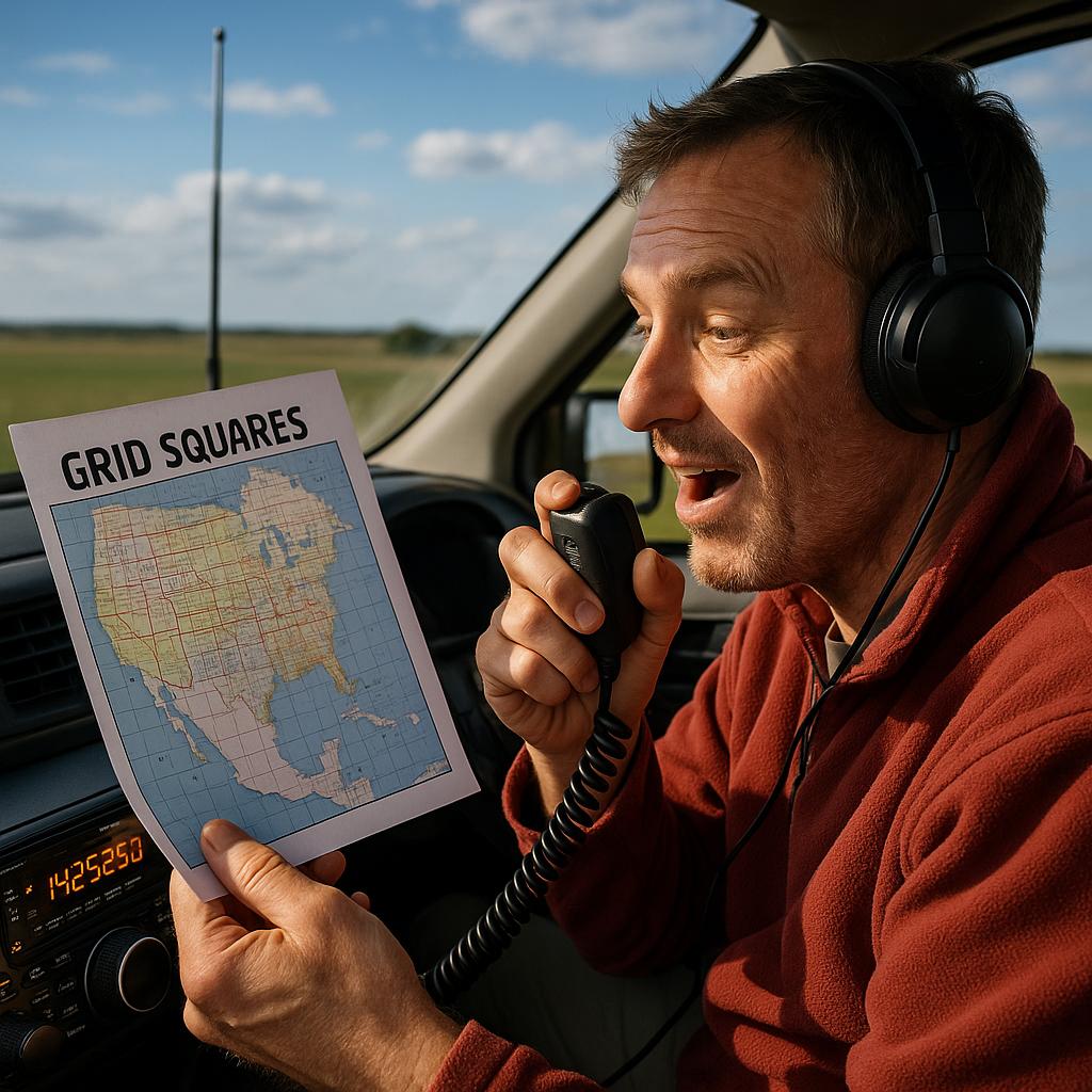 The Excitement of Chasing Grid Squares post thumbnail image