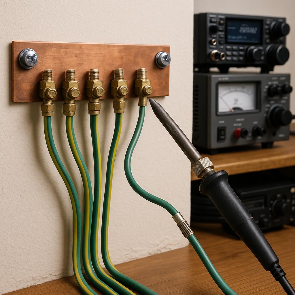 The Importance of Grounding and Bonding in Your Shack post thumbnail image