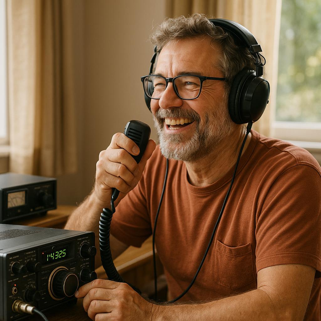 The Joy of Ragchewing: Making Friends Over the Airwaves post thumbnail image