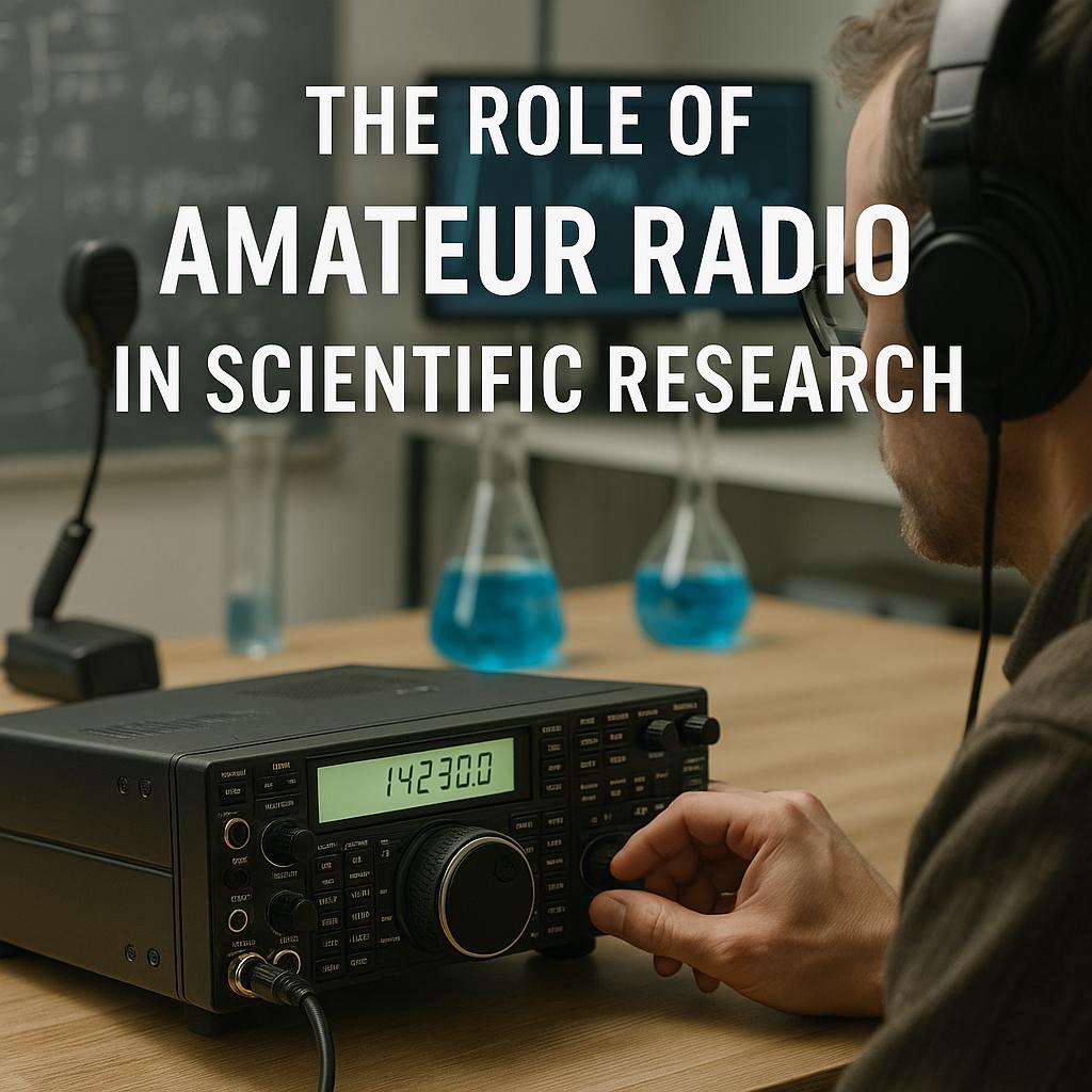 The Role of Amateur Radio in Scientific Research post thumbnail image