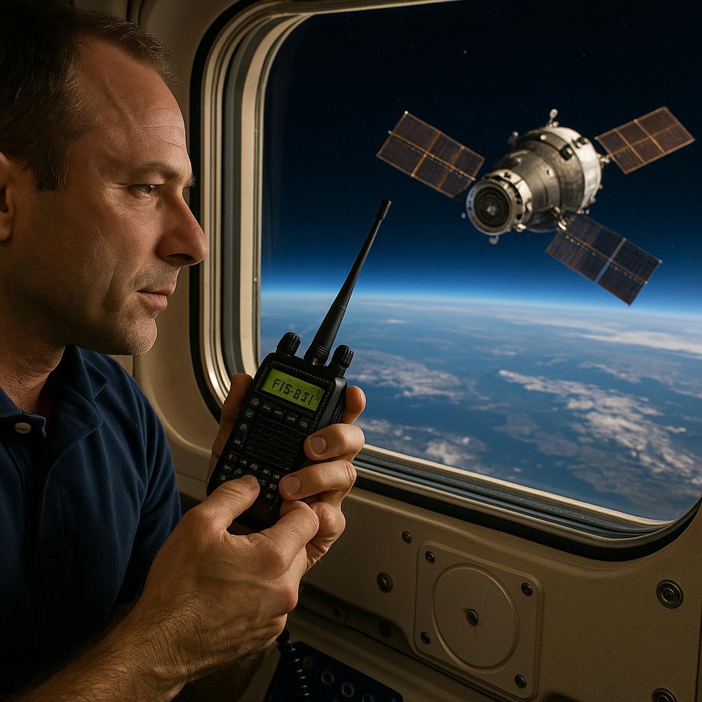 the-role-of-ham-radio-in-space-communication