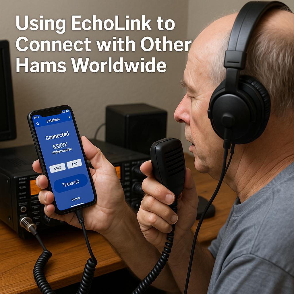 Using EchoLink to Connect with Other Hams Worldwide post thumbnail image