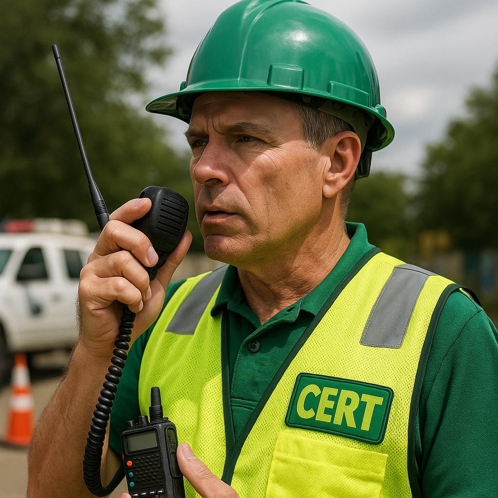 Using Ham Radio for Emergency Preparedness and CERT Training post thumbnail image