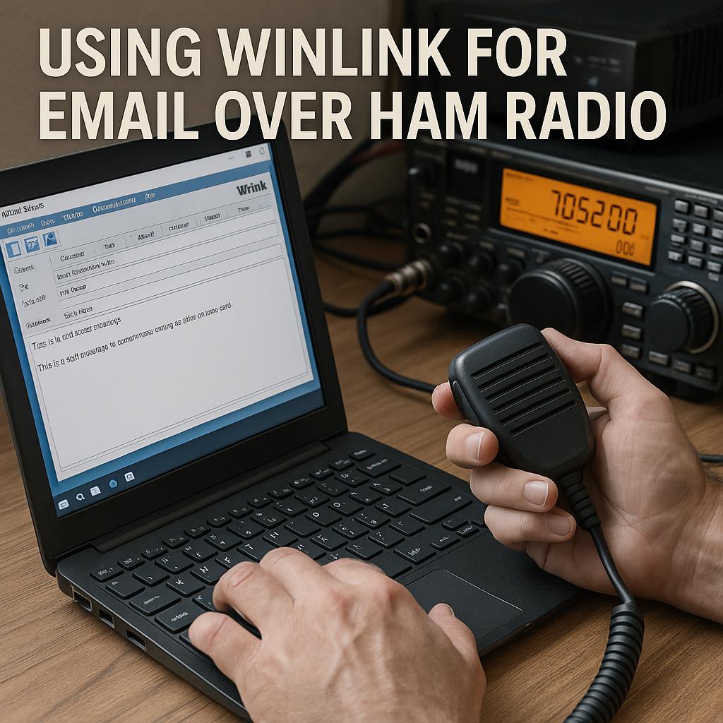 Using Winlink for Email Over Ham Radio post thumbnail image