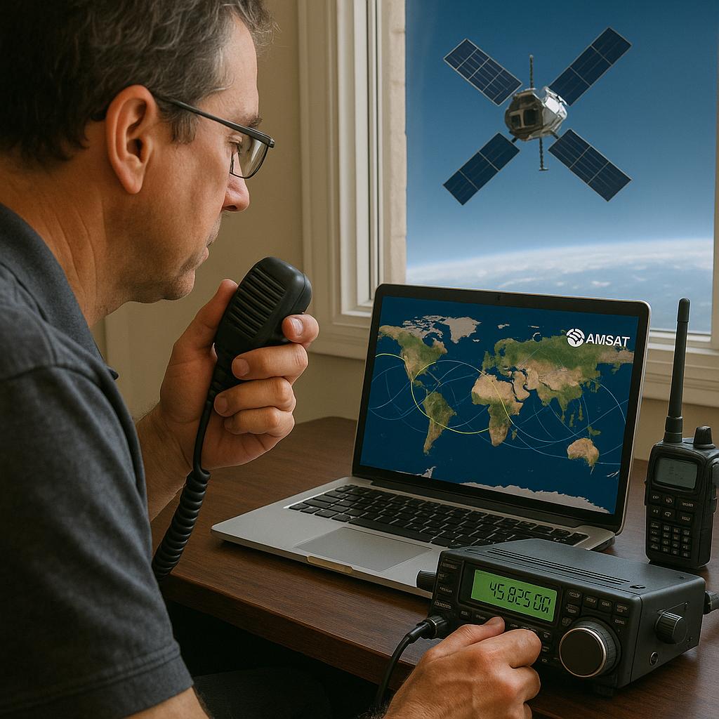 Working Amateur Radio Satellites: An Introduction to AMSAT post thumbnail image